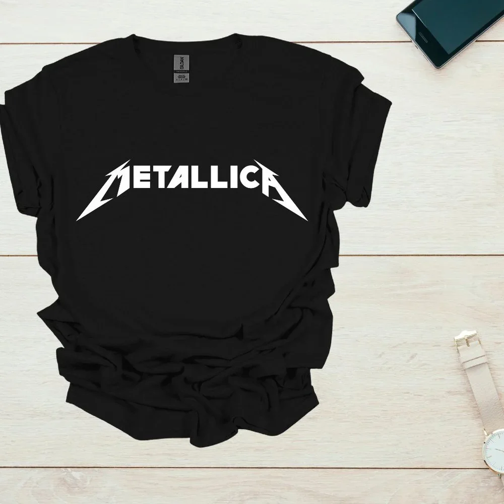 Metallica Print T-Shirt - Picture 1 of 3